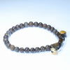 Natural Australian Boulder Opal Matrix Adjustable Bracelet 