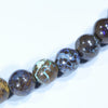 Australian Boulder Opal Matrix Bracelet  21cm Code G72