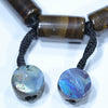 Australian Boulder Opal Matrix Bracelet 20.5cm Code G18