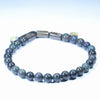 Natural Australian Queensland Sandstone Opal Matrix Adjustable Bracelet