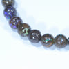 Australian Boulder Opal Matrix Bracelet  16cm Code G66