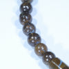 Australian Boulder Opal Matrix Bracelet  16cm Code G69