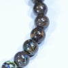 Australian Boulder Opal Matrix Bracelet  16cm Code G69