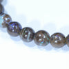 Australian Boulder Opal Matrix Bracelet  21cm Code G71