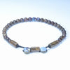 Australian Boulder Opal Matrix Bracelet – 18.5cm (Code G73)