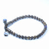 Australian Boulder Opal Matrix Bracelet 22cm Code G44