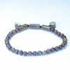 Australian Boulder Opal Matrix Bracelet  18cm Code G63