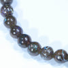 Australian Boulder Opal Matrix Bracelet  17cm Code G62