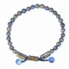 Australian Boulder Opal Matrix Bracelet 18.5cm Code G35