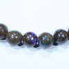 Australian Boulder Opal Matrix Bracelet 18.5cm Code G35