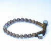 Australian Boulder Opal Matrix Bracelet  16cm Code G69