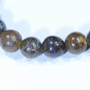 Australian Boulder Opal Matrix Bracelet  21cm Code G72