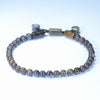 Australian Boulder Opal Matrix Bracelet  21cm Code G24.5
