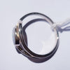 Natural Australian Opal Silver Ring - Size 9 Code - SR099