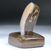 Natural Australian Queensland Boulder Opal Specimen Side View