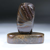 Natural Boulder Opal Matrix Polished Specimen JSC08