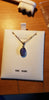 Natural Australian Boulder Opal and Diamond   Gold Pendant (9.5mm x 6.5mm) Code -ESP82