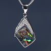 Australian Boulder Opal Pendant