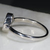 Silver Opal Ring Side View