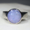 Beautiful Soft Blue Opal Colour