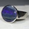 Beautiful Natural Layer Opal Pattern