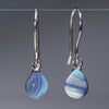 Natural Australian Boulder Opal  Silver Earring