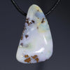 Natural Australian  Boulder Opal  Pendant
