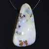 Natural Australian  Boulder Opal  Pendant