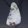 Natural Australian  Boulder Opal  Pendant