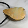 Natural Australian Boulder Opal  Pendant