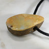 Natural Australian Boulder Opal  Pendant