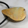 Natural Australian Boulder Opal  Pendant