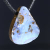 Natural Australian Boulder Opal Pendant