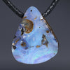 Natural Australian Boulder Opal Pendant