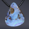 Natural Australian Boulder Opal Pendant