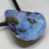 Natural Australian Boulder Opal Pendant