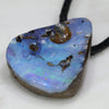 Natural Australian Boulder Opal Pendant