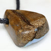Natural Australian Boulder Opal Pendant