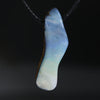 Natural Australian Boulder Opal Pendant