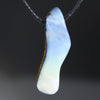 Natural opal beach pendant