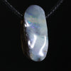 Natural Australian Boulder Opal Pendant