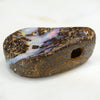 Natural Australian Boulder Opal Pendant