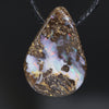 Natural Australian Boulder Opal Pendant