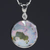 Natural opal magic lands pendant
