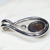 Silver Opal Pendant Rear View