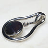 Elegant Silver Pendant Design