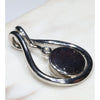 Sterling Silver- Solid Boulder Opal - Natural Diamond