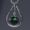 Gorgeous Flashes of Green Opal Colour