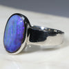 Delightful Ocean Blue Opal Colour