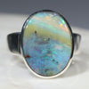 Natural opal the beach ring